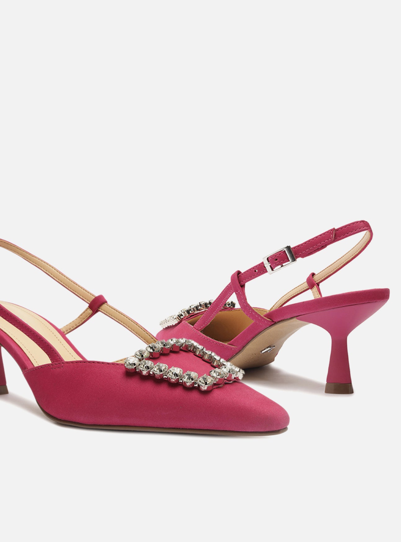 Savannah Mid Stiletto Pump