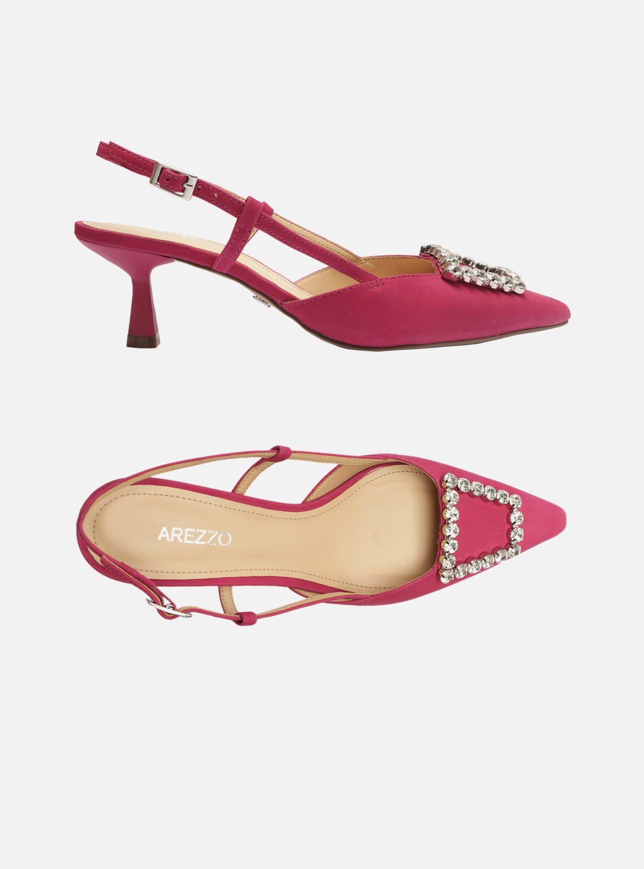 Savannah Mid Stiletto Pump