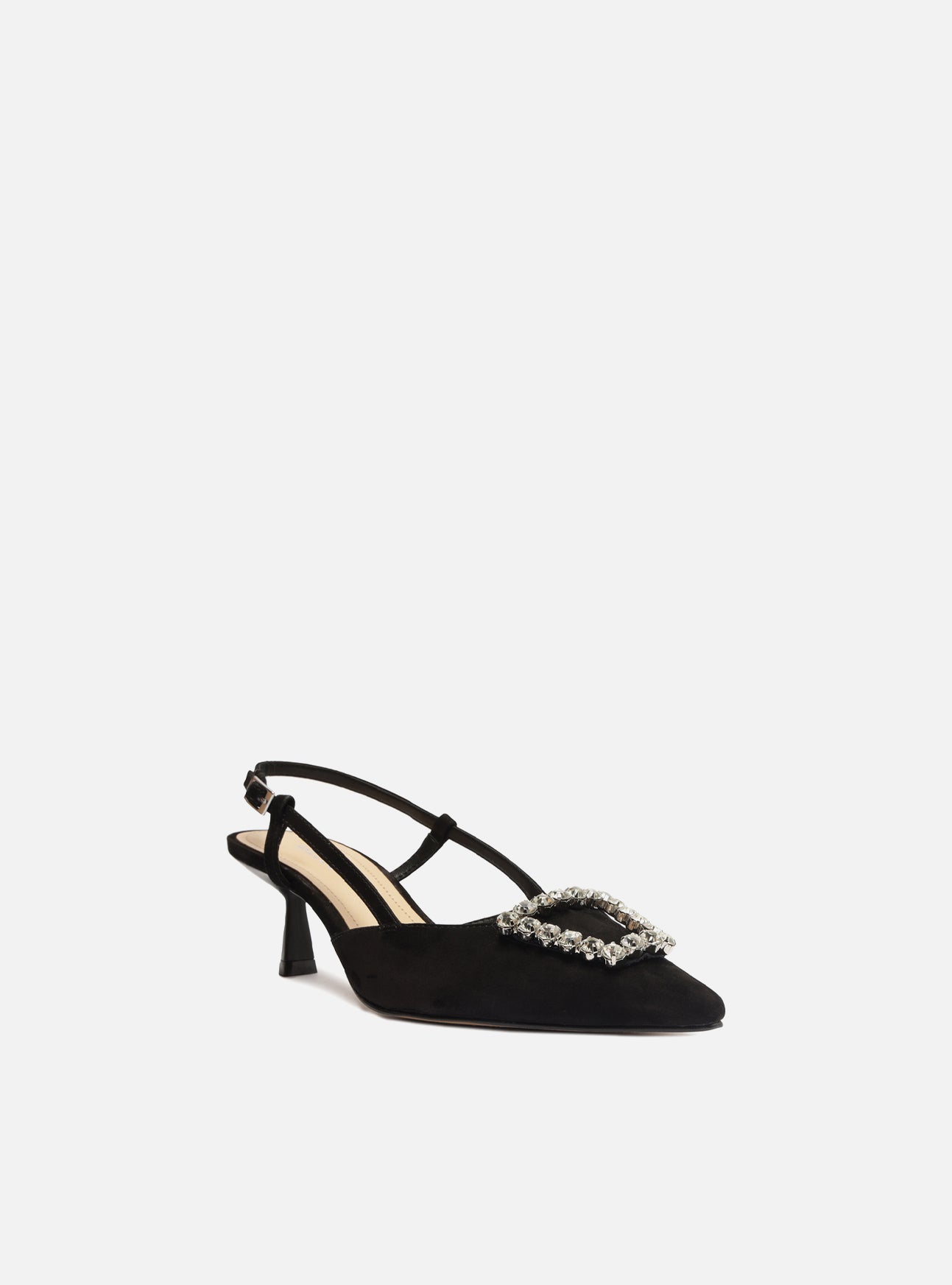 Savannah Mid Stiletto Pump