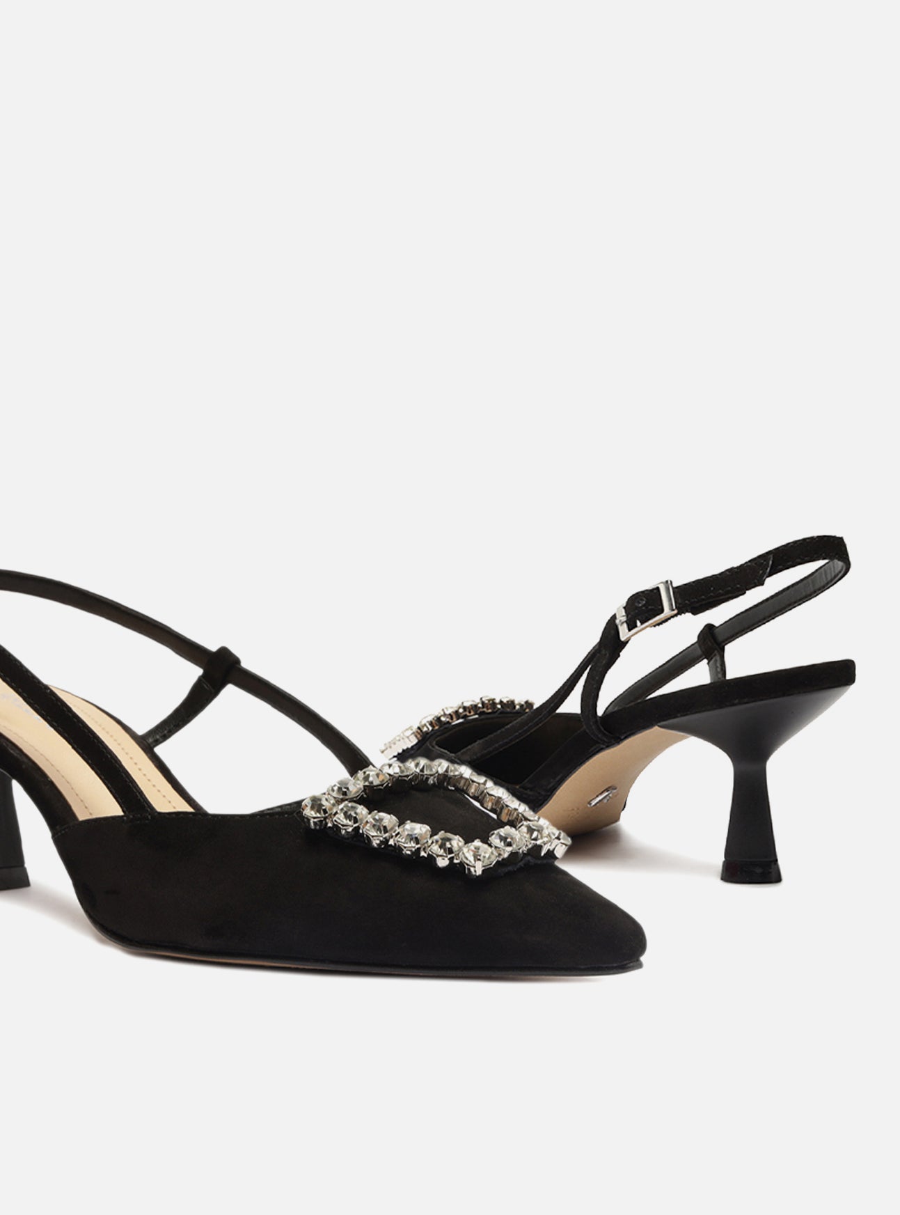 Savannah Mid Stiletto Pump