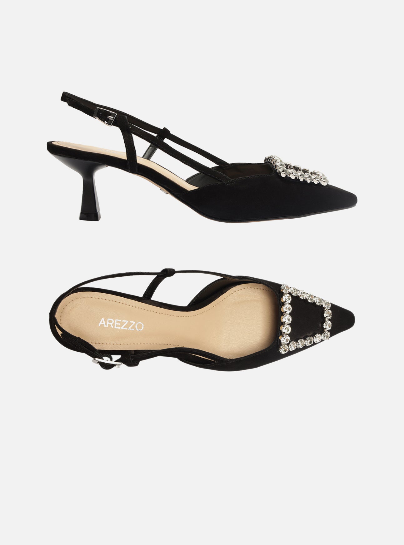 Savannah Mid Stiletto Pump