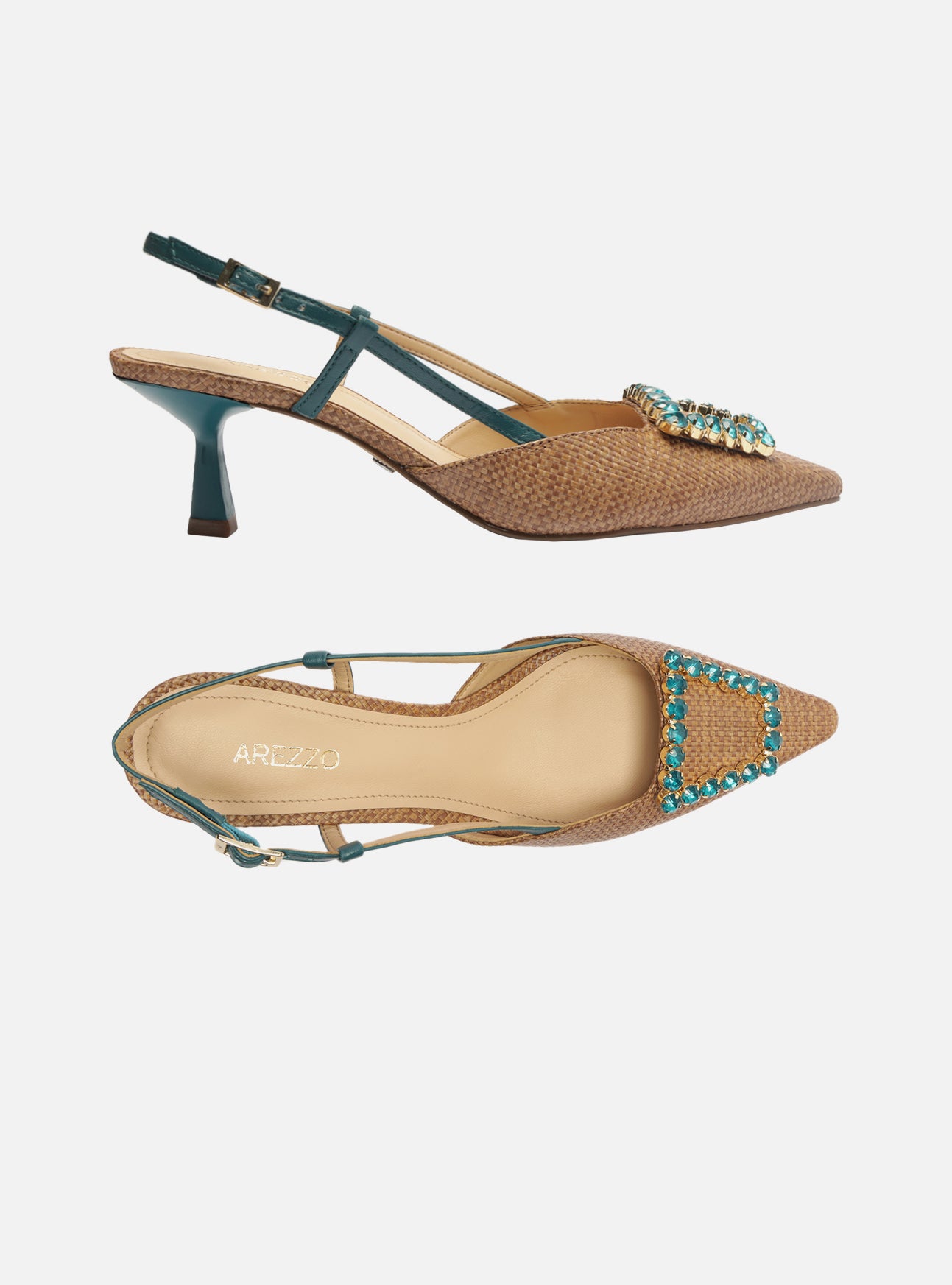 Savannah Mid Stiletto Pump