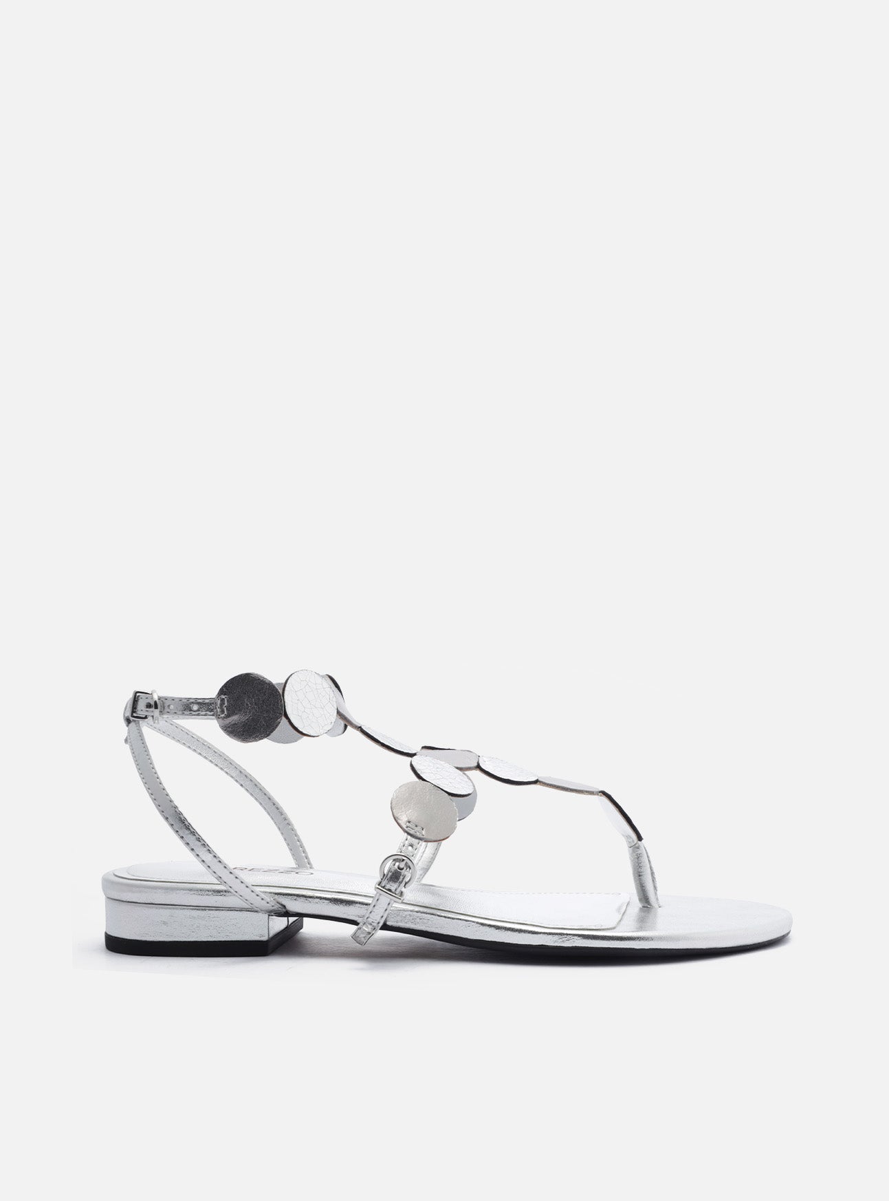 Holly Leather Flat Flats SPRING 25