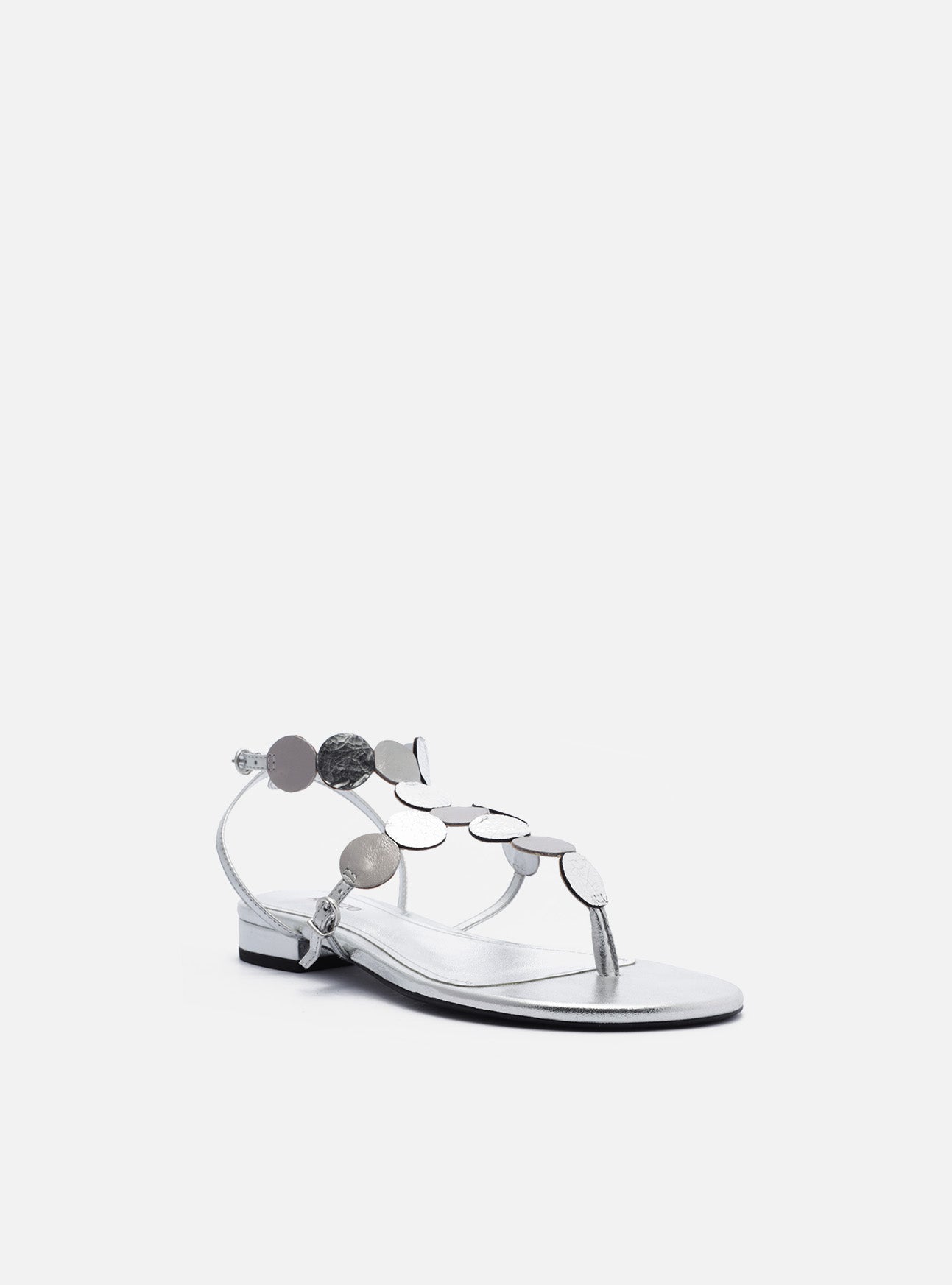 Holly Leather Flat Flats SPRING 25