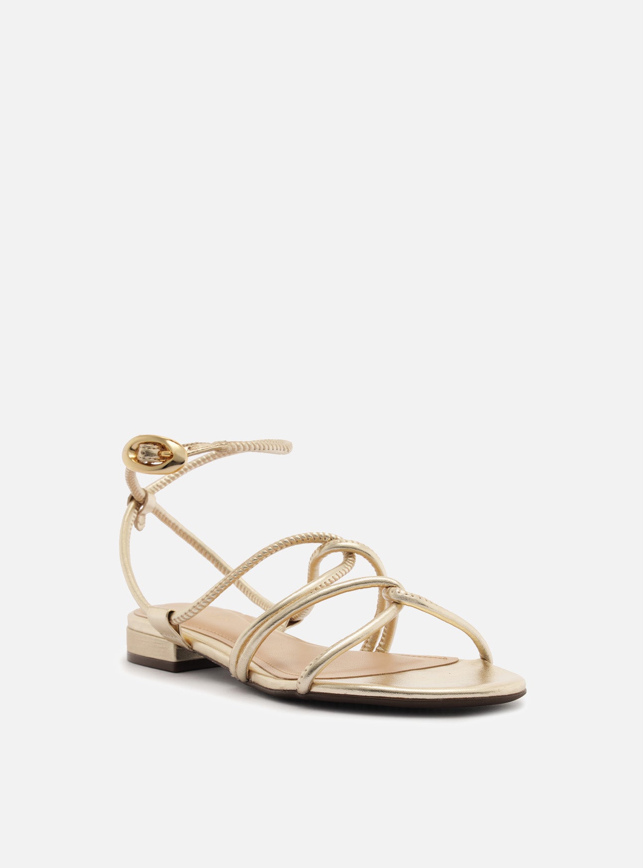 Anna Eco Leather Sandal Sandals F/25