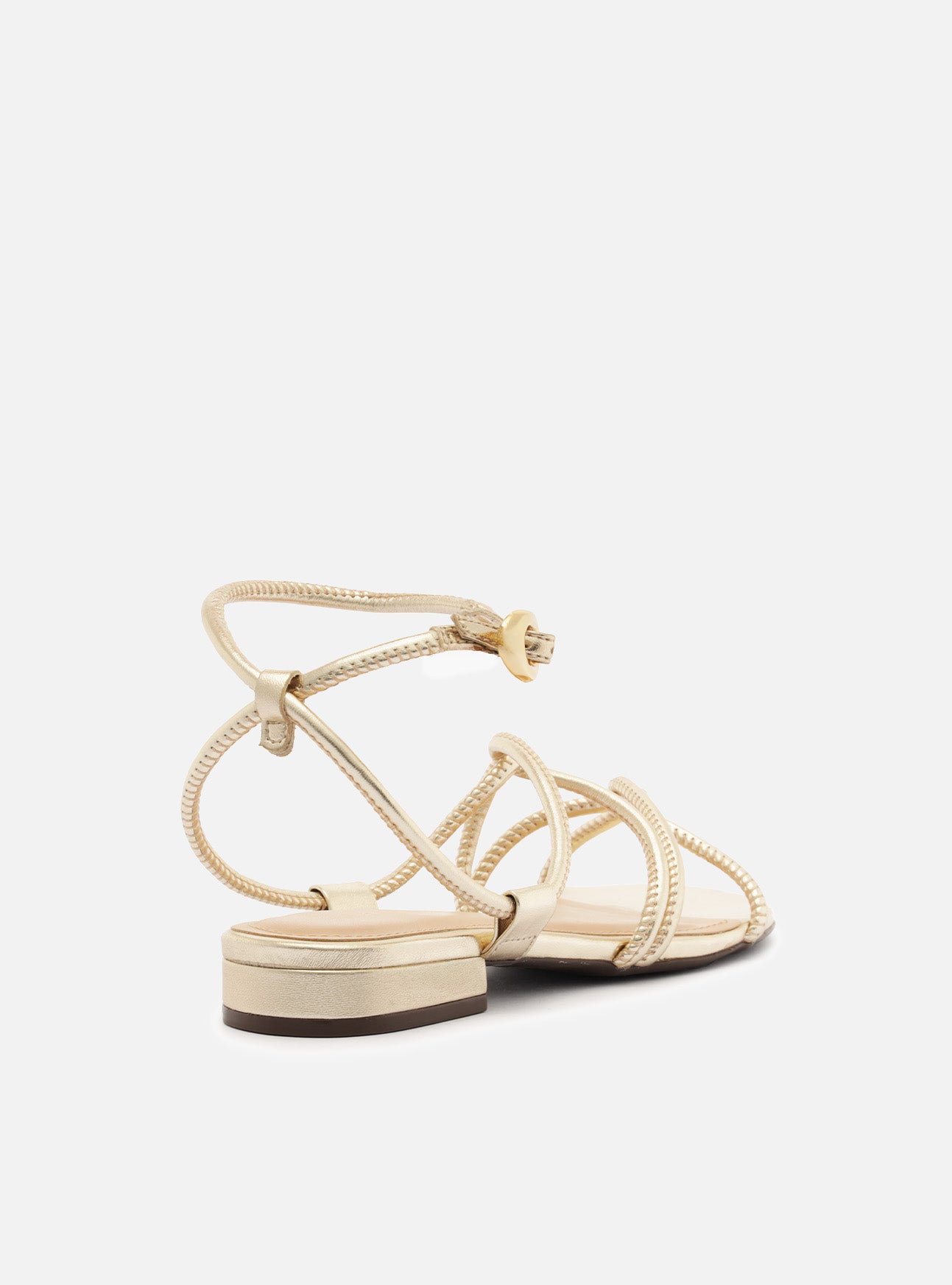 Anna Eco Leather Sandal Sandals F/25
