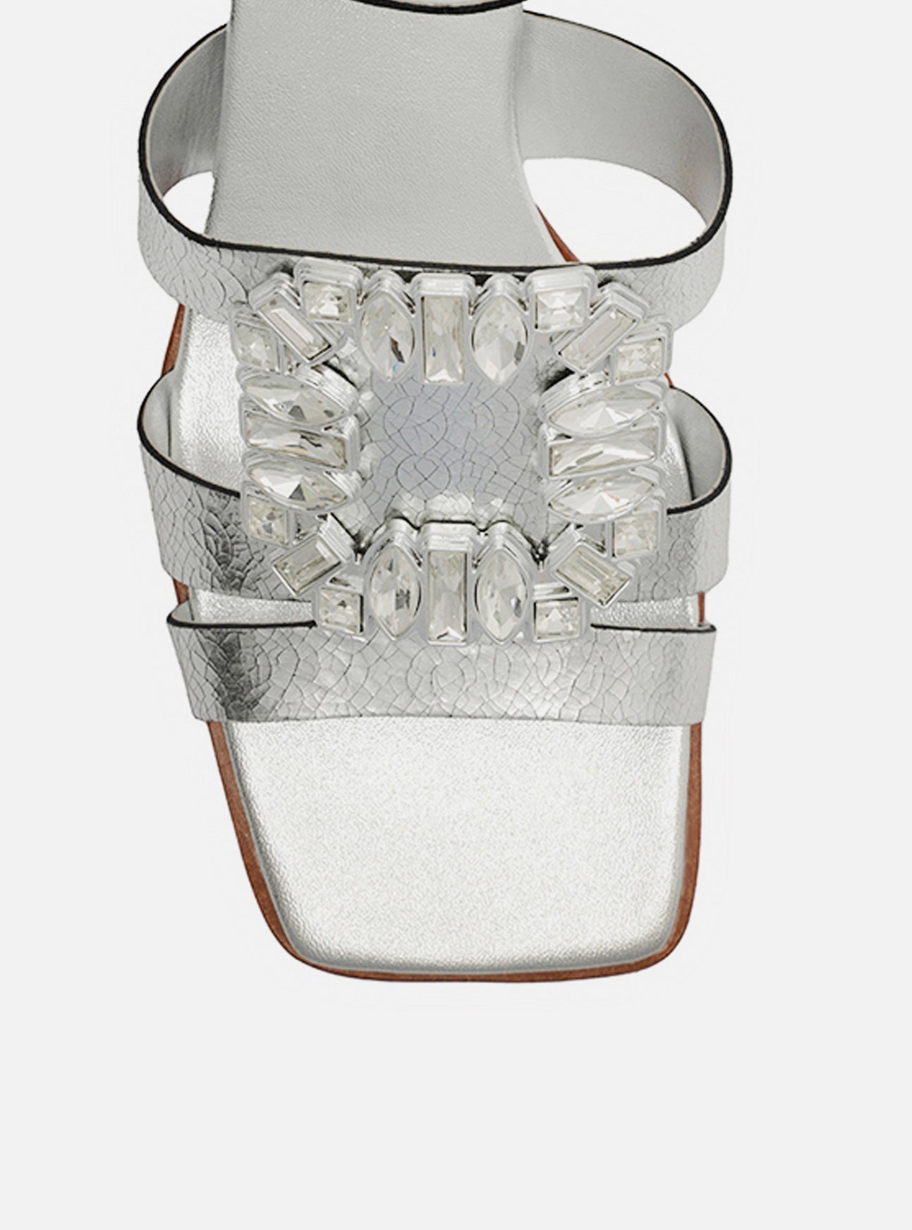 Sadie Leather Block Sandal Sandals RESORT 24