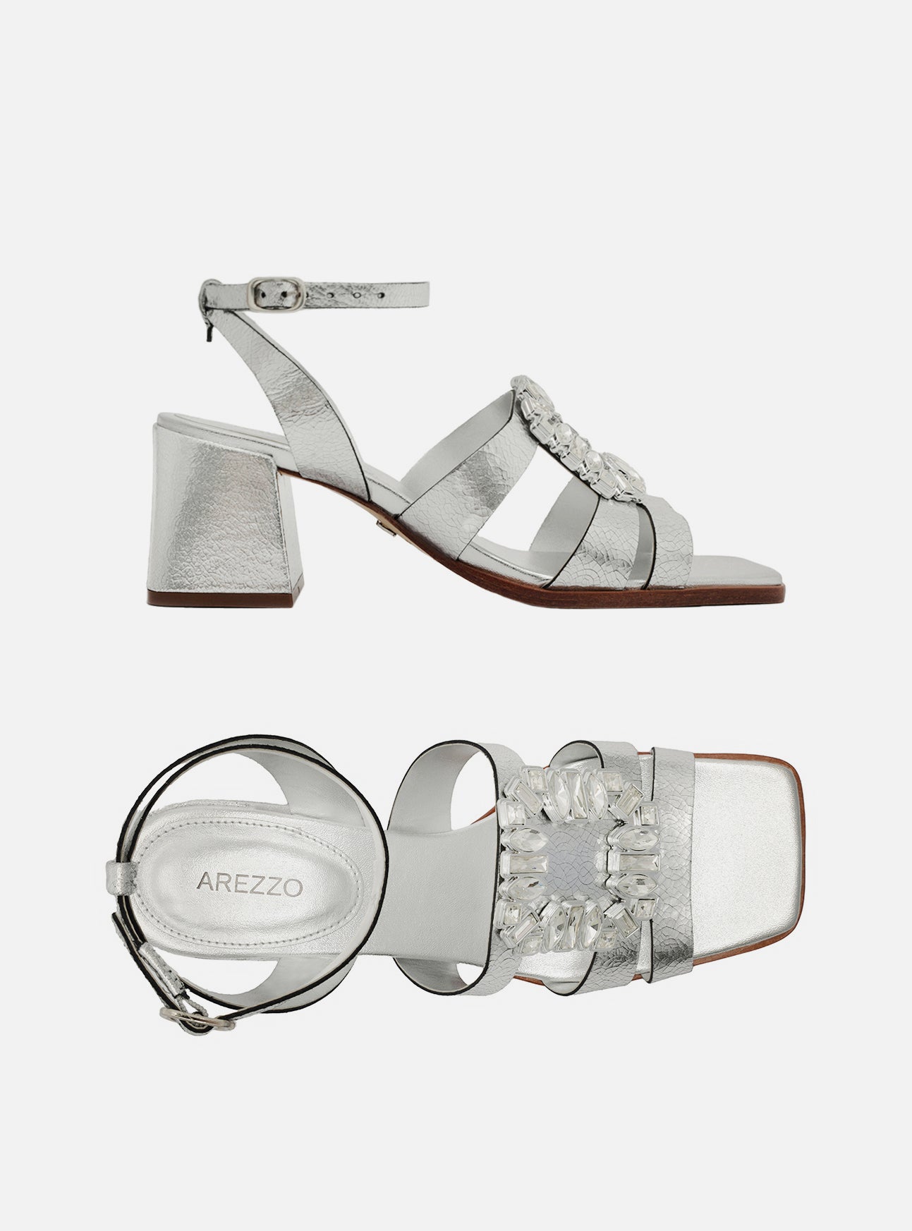 Sadie Leather Block Sandal Sandals RESORT 24