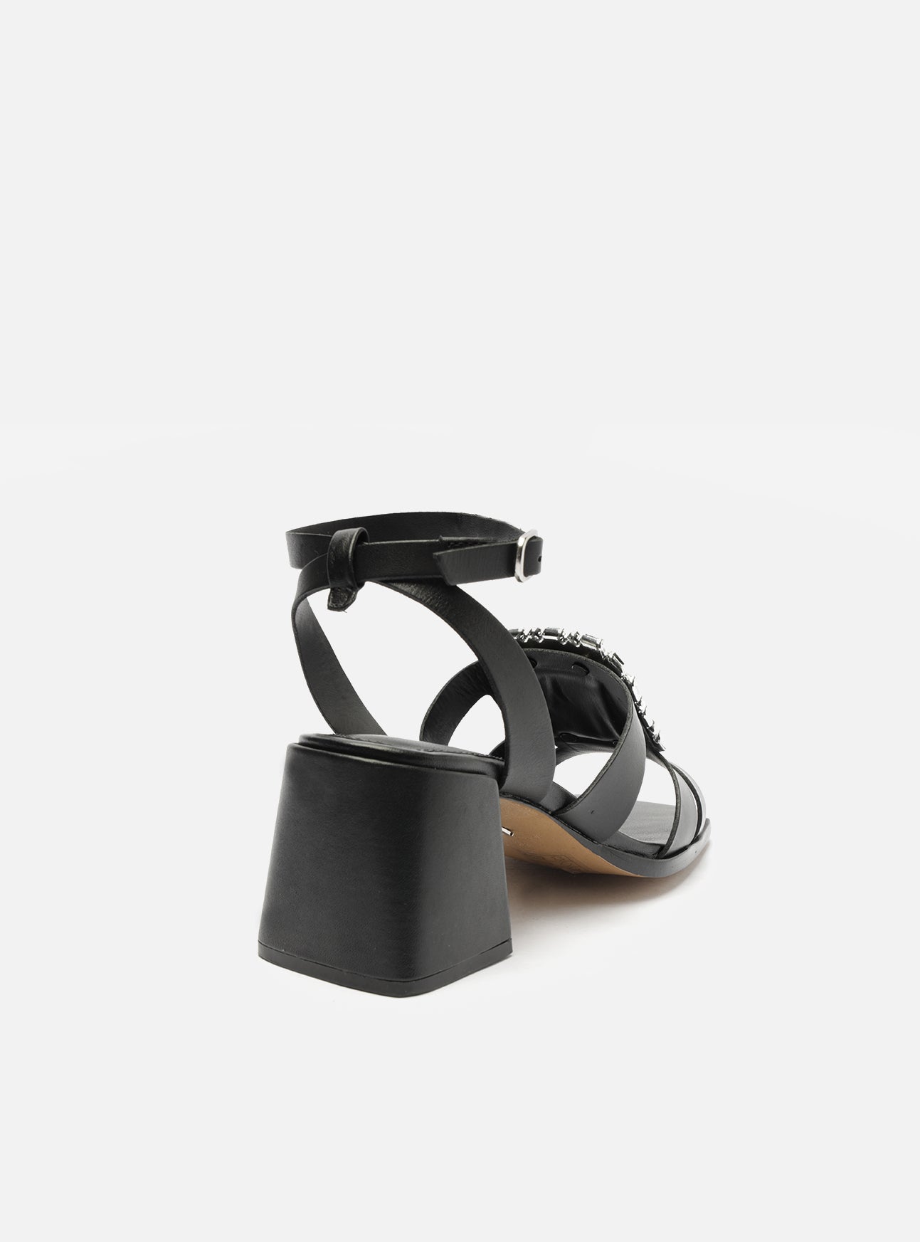 Sadie Mid Block Sandal