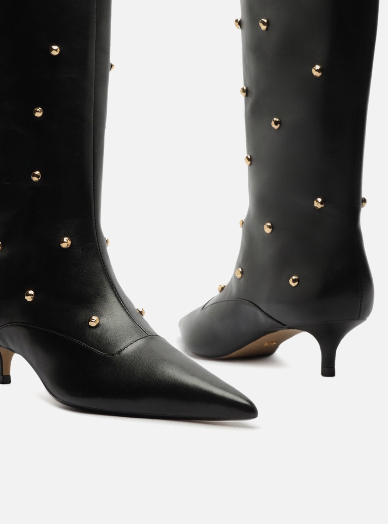 The Campaign Leather Boot Boot PRE FALL 24