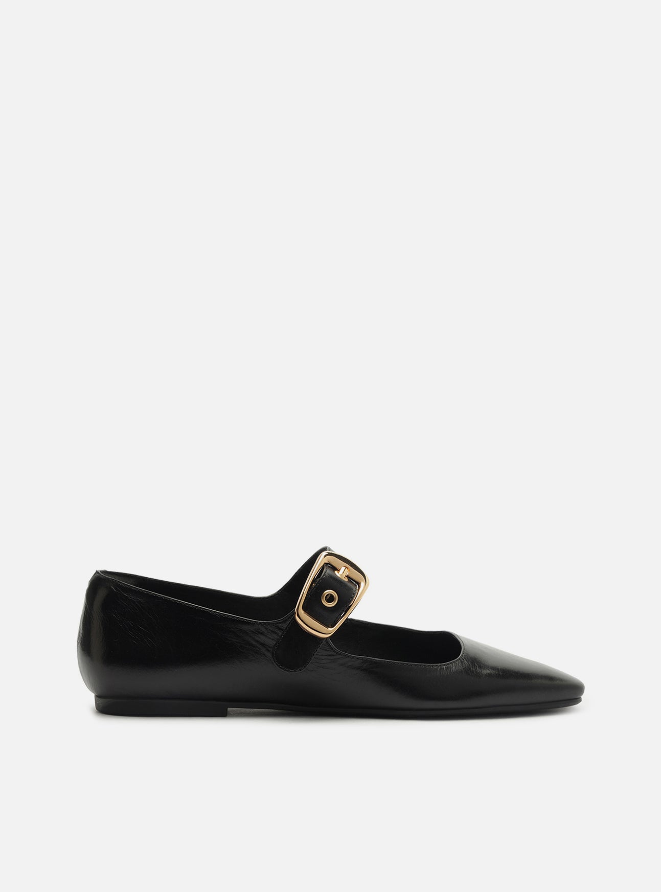 Elena Leather Ballet Ballerina F/25