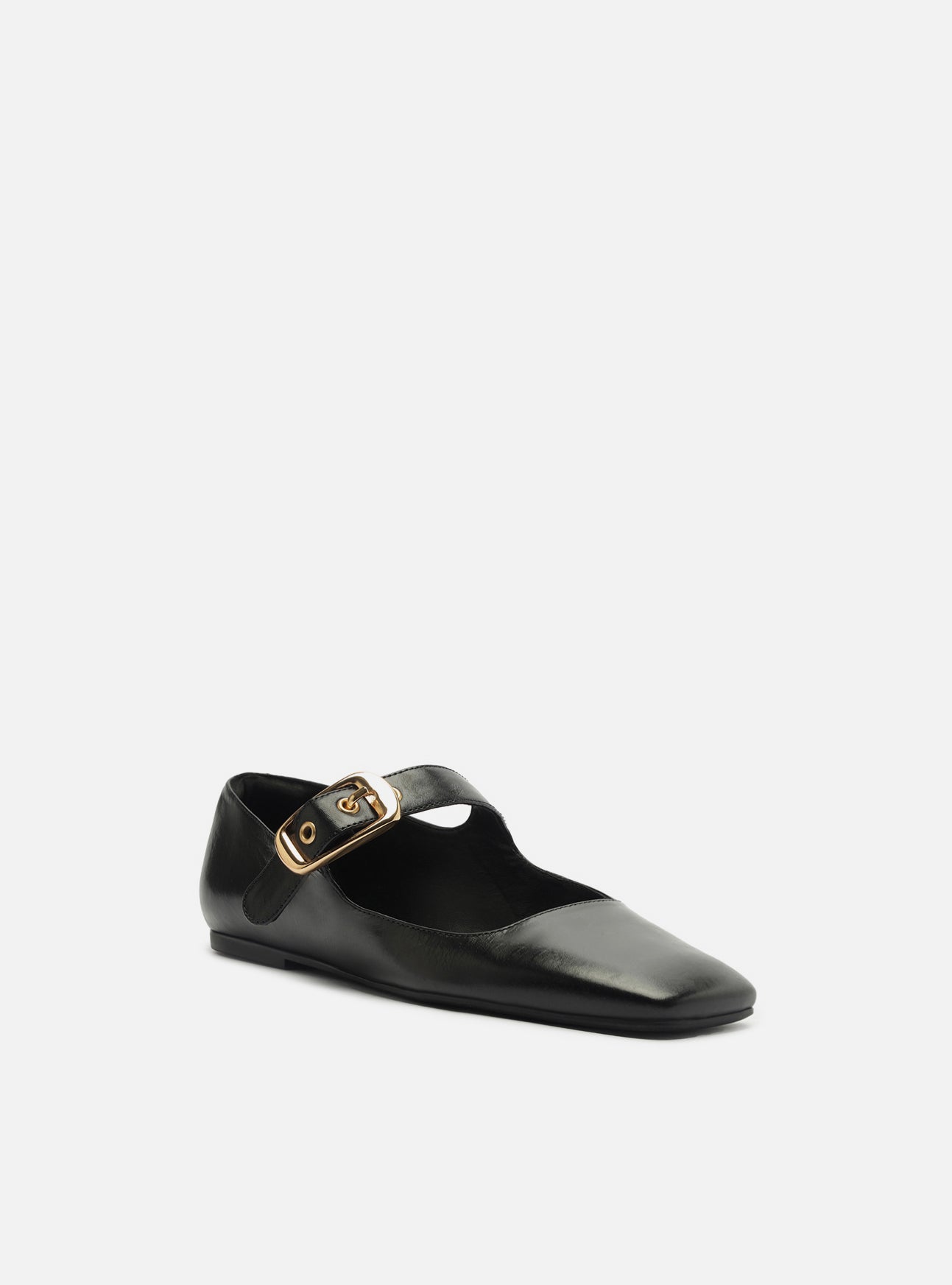 Elena Leather Ballet Ballerina F/25