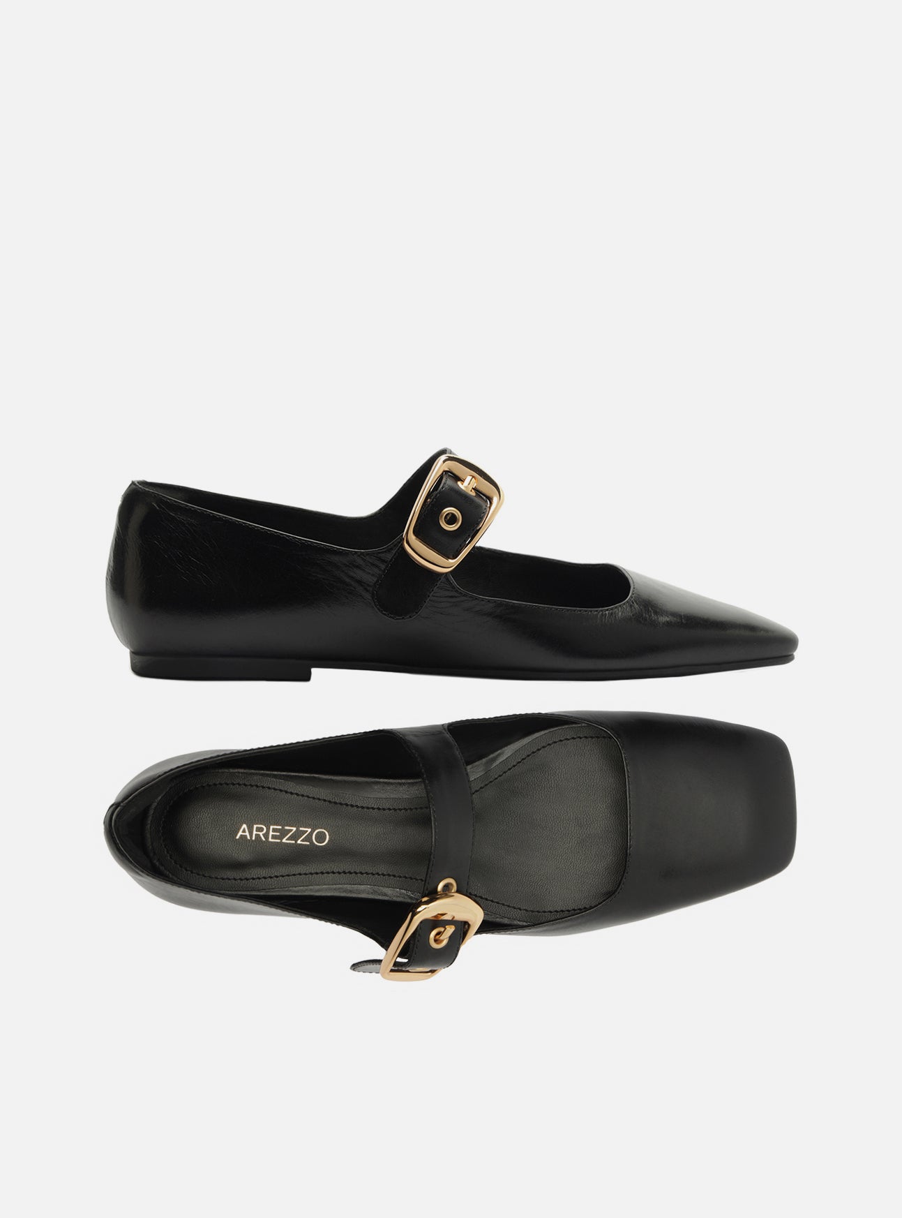 Elena Leather Ballet Ballerina F/25