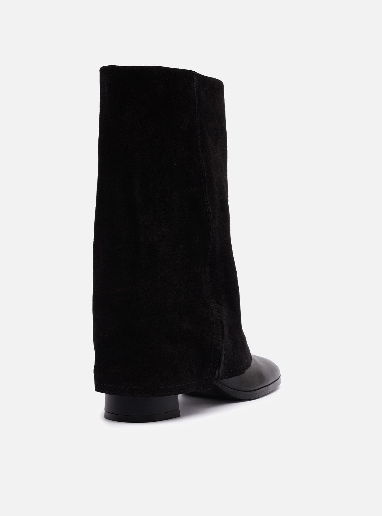 Harper Mid Block Leather Boot Boot F/25