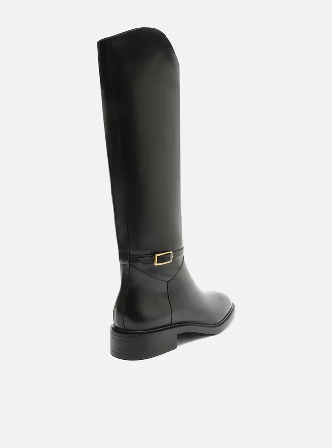Mckenna Leather Block Boot Boots FALL 24