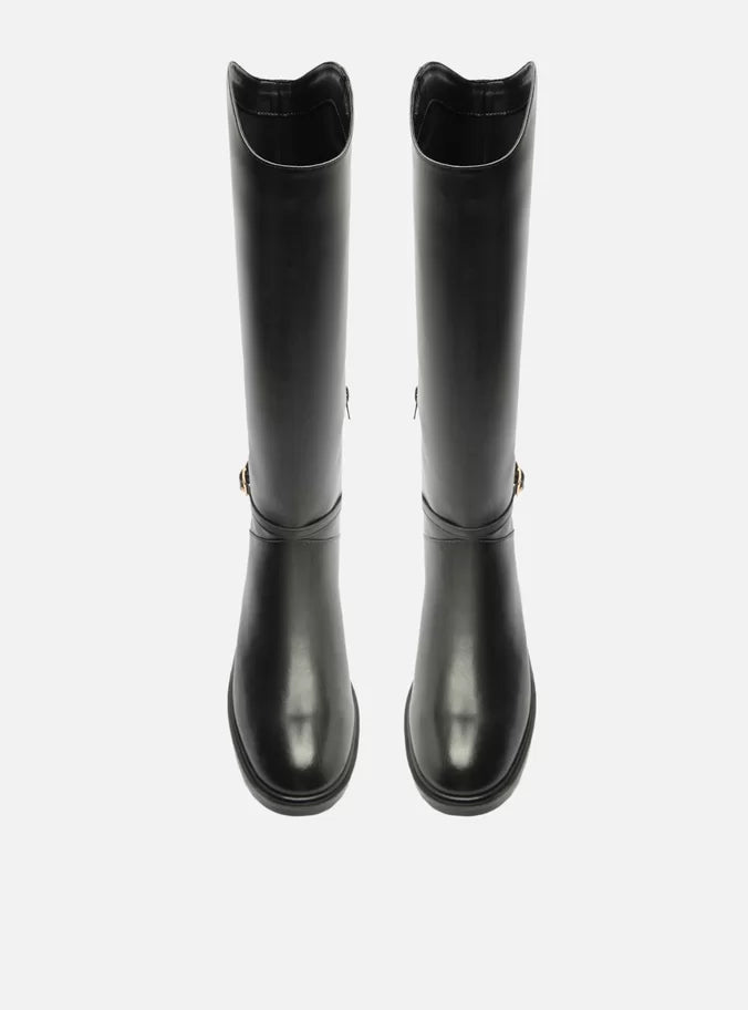 Mckenna Leather Block Boot Boots FALL 24
