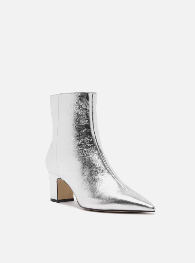 Jemma Leather Block Boot Booties FALL 24