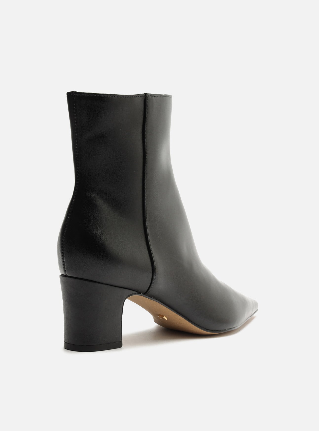 Jenna Mid Block Eco Leather Boot Boot F/25