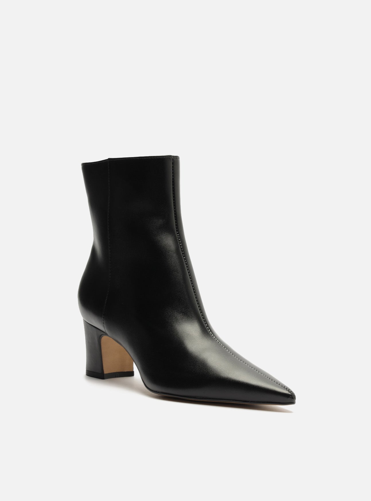 Jenna Mid Block Eco Leather Boot Boot F/25