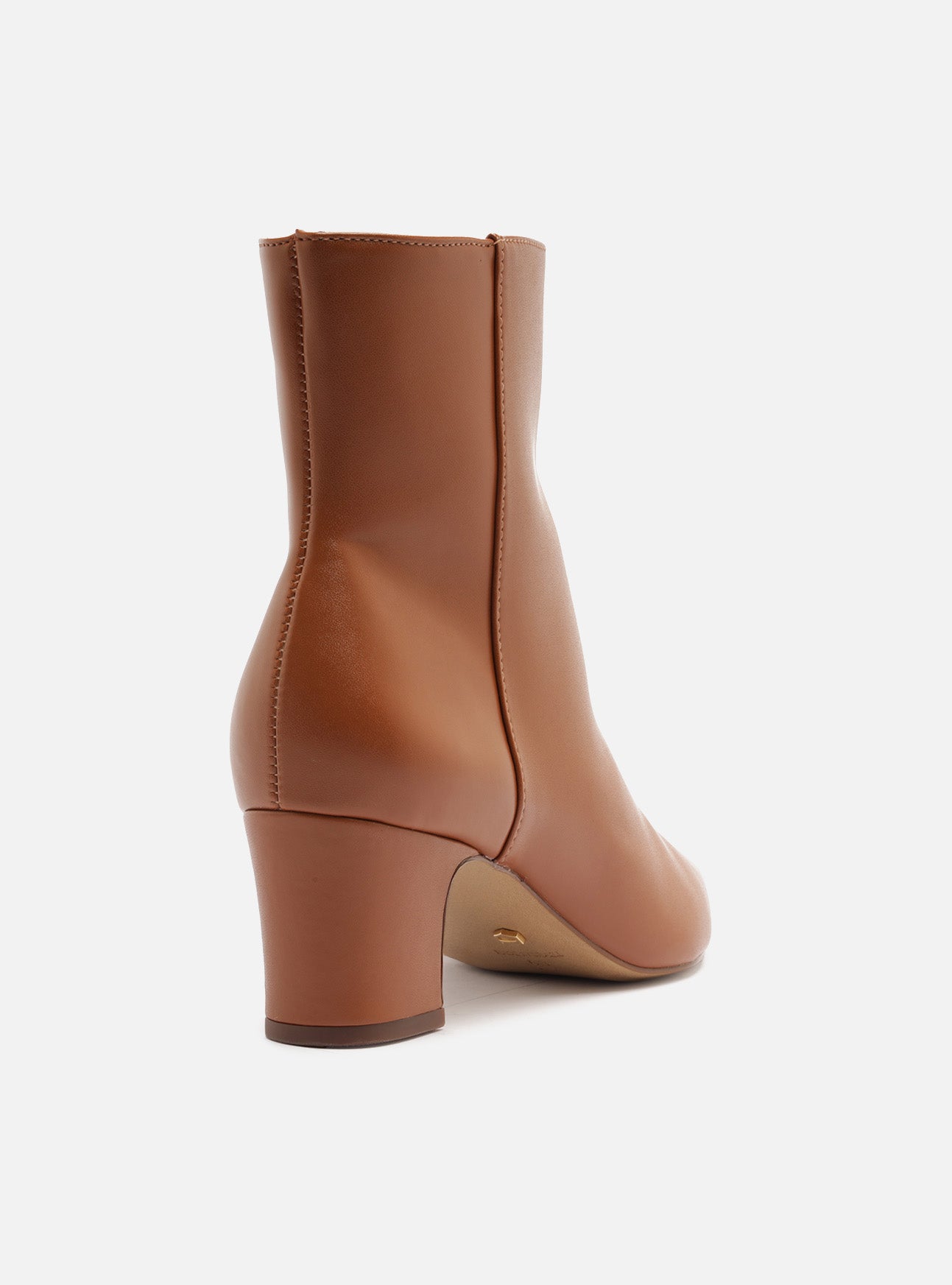 Jenna Mid Block Eco Leather Boot Boot F/25