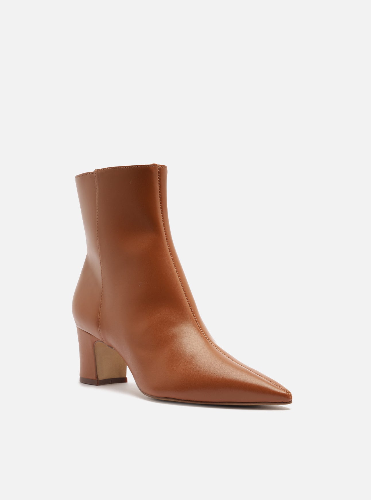 Jenna Mid Block Eco Leather Boot Boot F/25