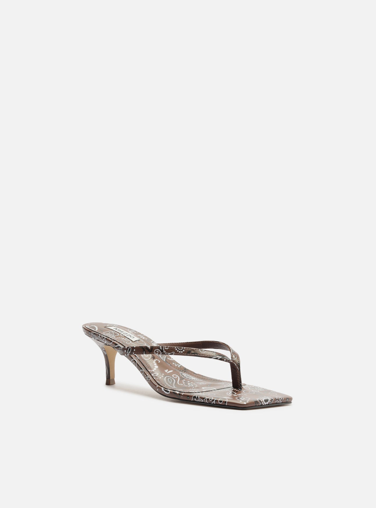 Lidia Mid Stiletto Paisley Sandal Sandal FALL 24