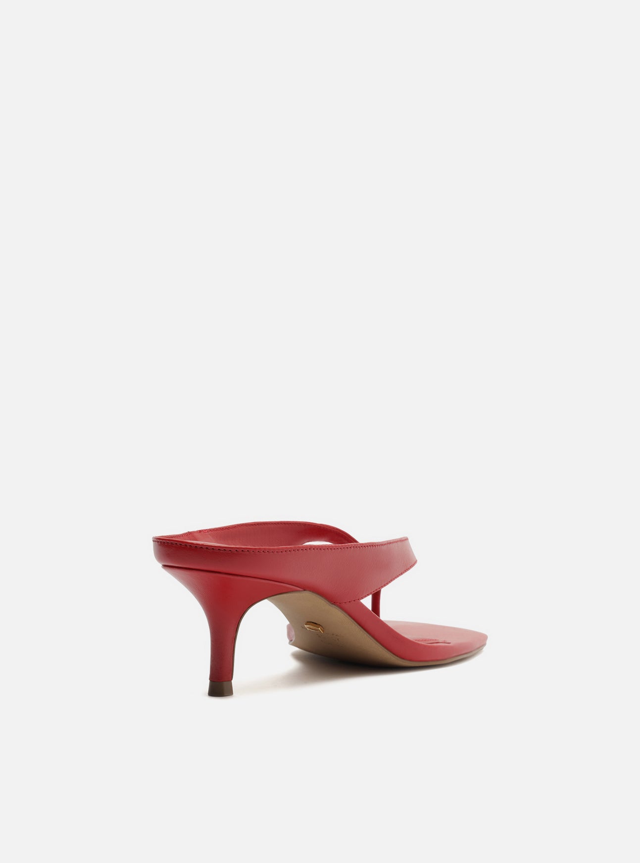 Gia Leather Stiletto Sandal Sandals SUMMER 25