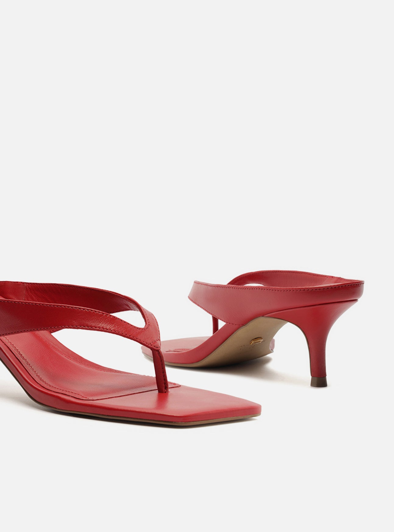 Gia Leather Stiletto Sandal Sandals SUMMER 25
