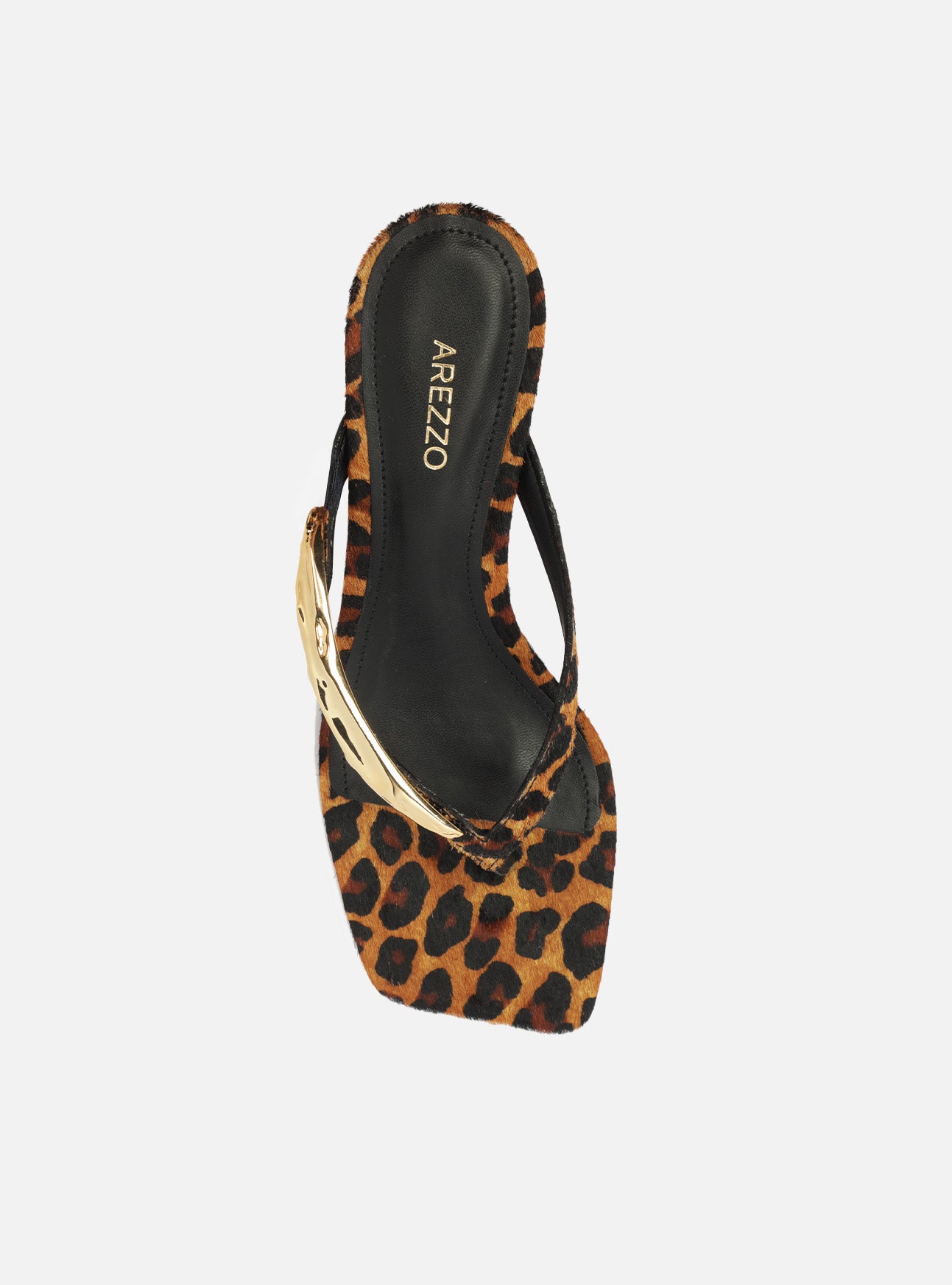 Gracey Mid Stiletto Leather Sandal Sandals F/25