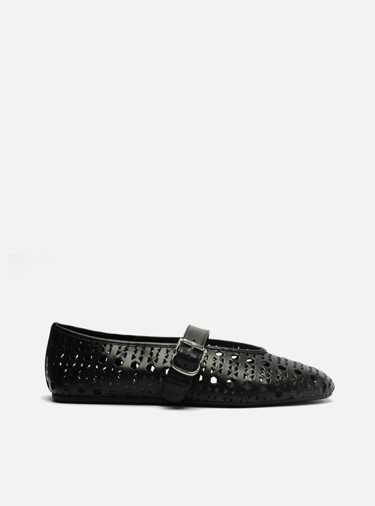 Amber Leather Ballet Ballerinas SUMMER 25