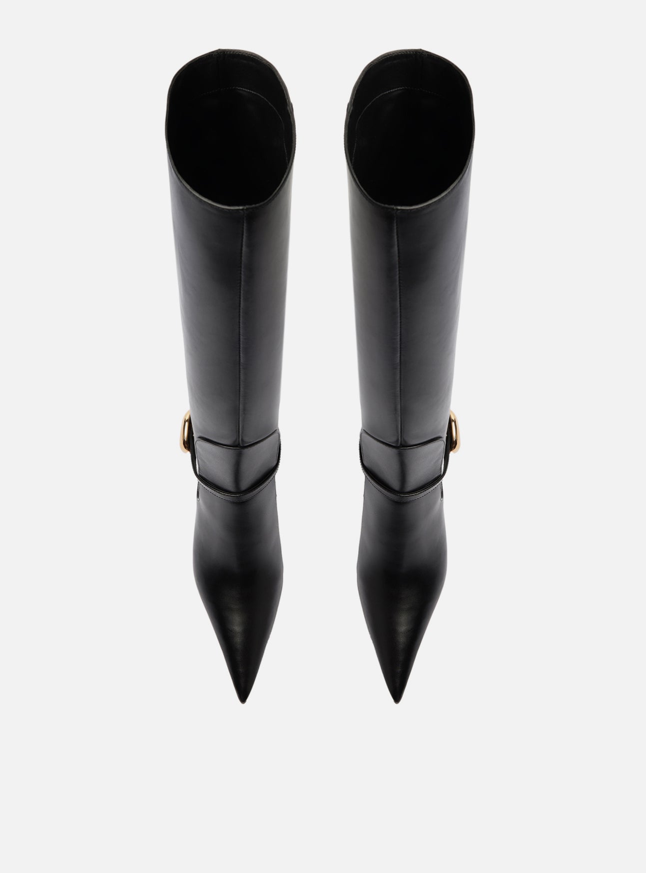 Farrah Low Stiletto Leather Boot Boot F/25