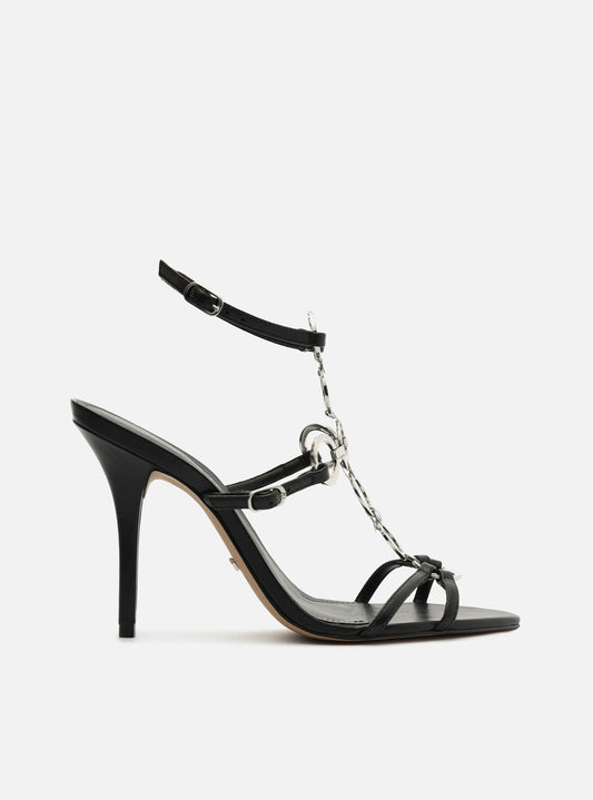 Raina Leather Stiletto Sandal Sandals SPRING 25