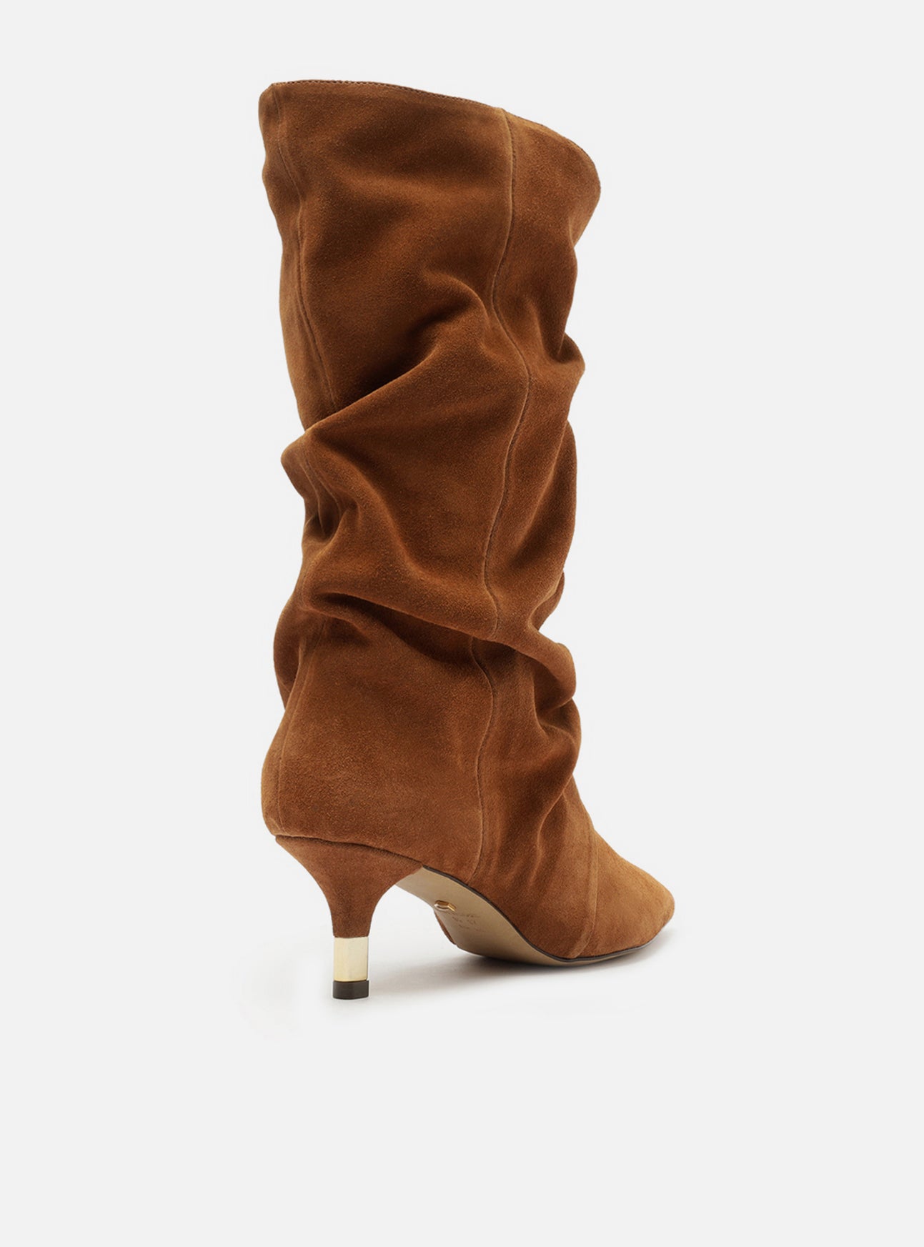 Sabrina Low Stiletto Leather Boot Boot F/25