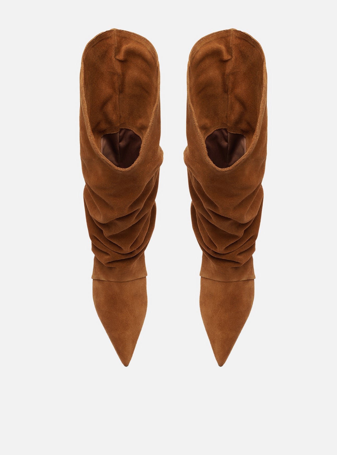 Sabrina Low Stiletto Leather Boot Boot F/25