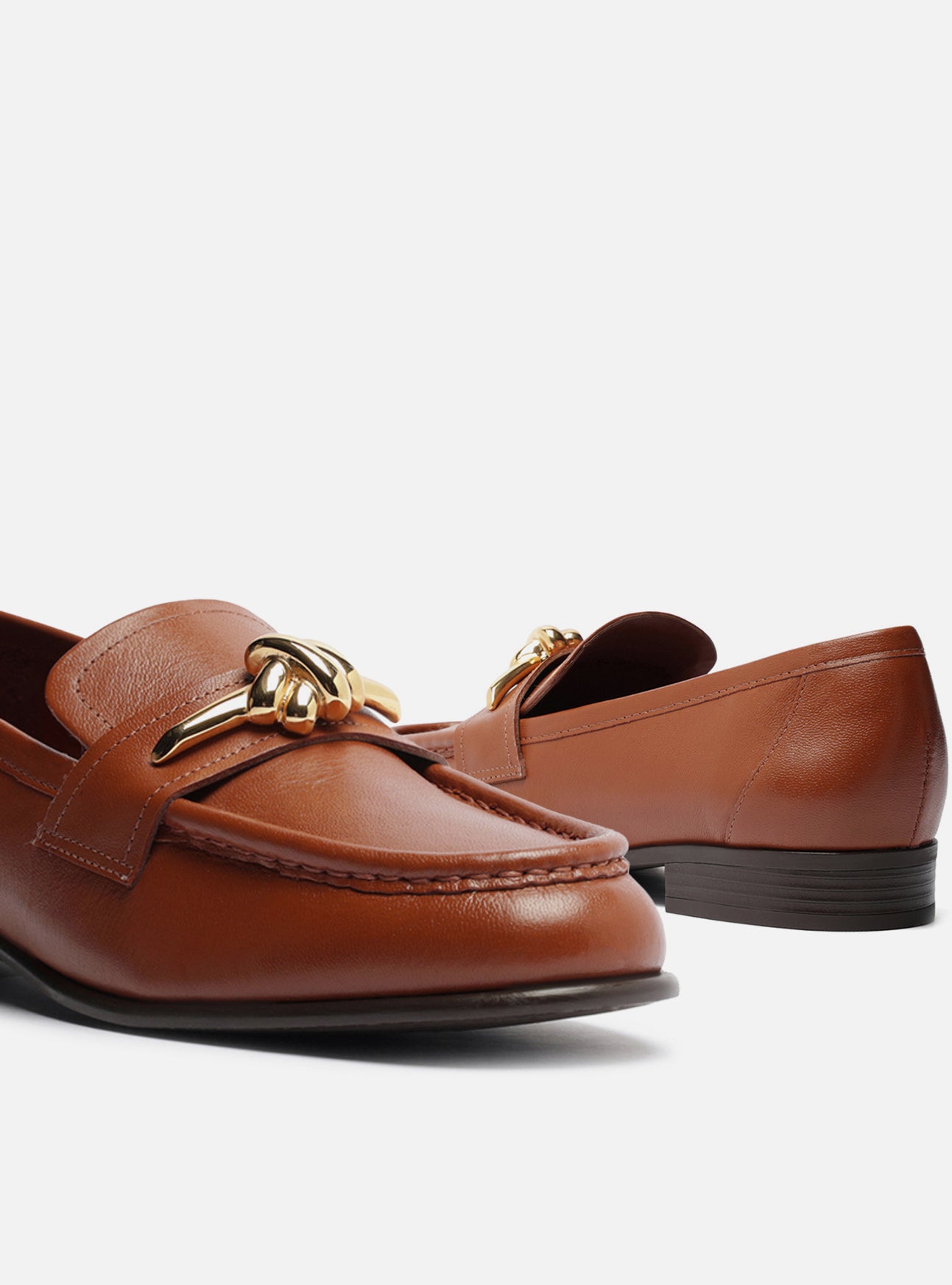 Claudia Leather Loafer Loafer F/25