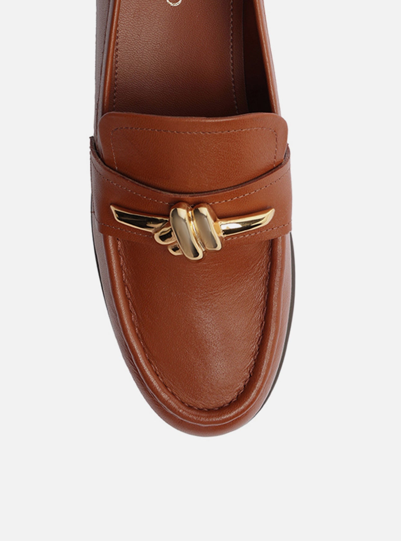Claudia Leather Loafer Loafer F/25