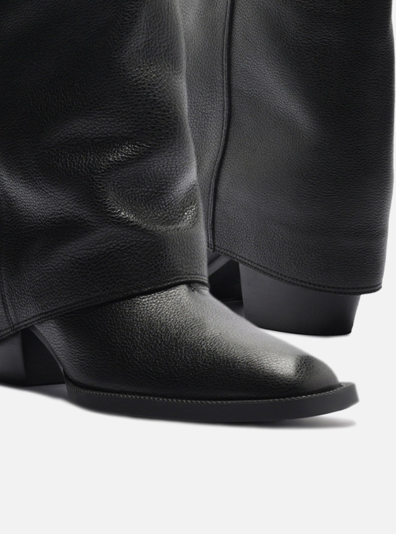 Beatrice Mid Block Leather Boot Boot F/25