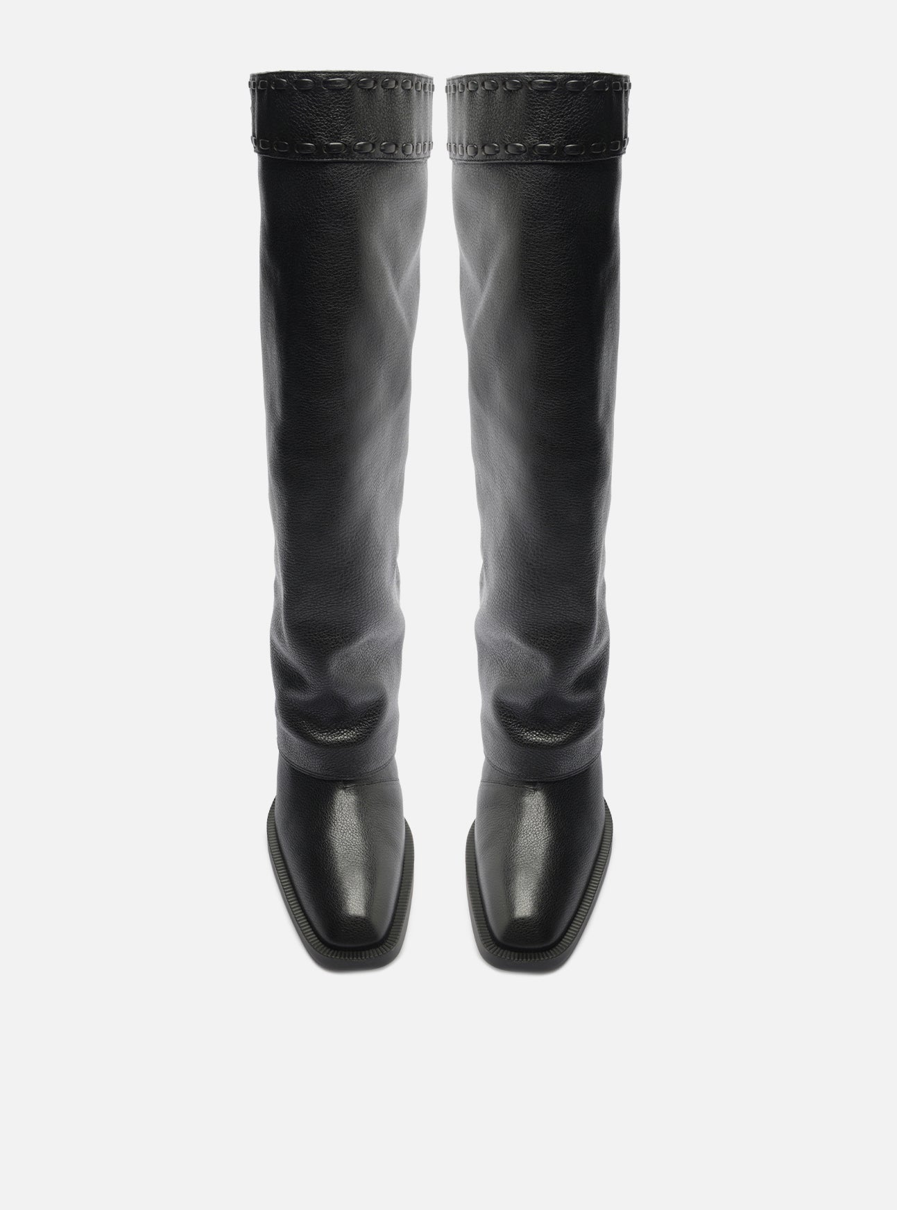 Beatrice Mid Block Leather Boot Boot F/25