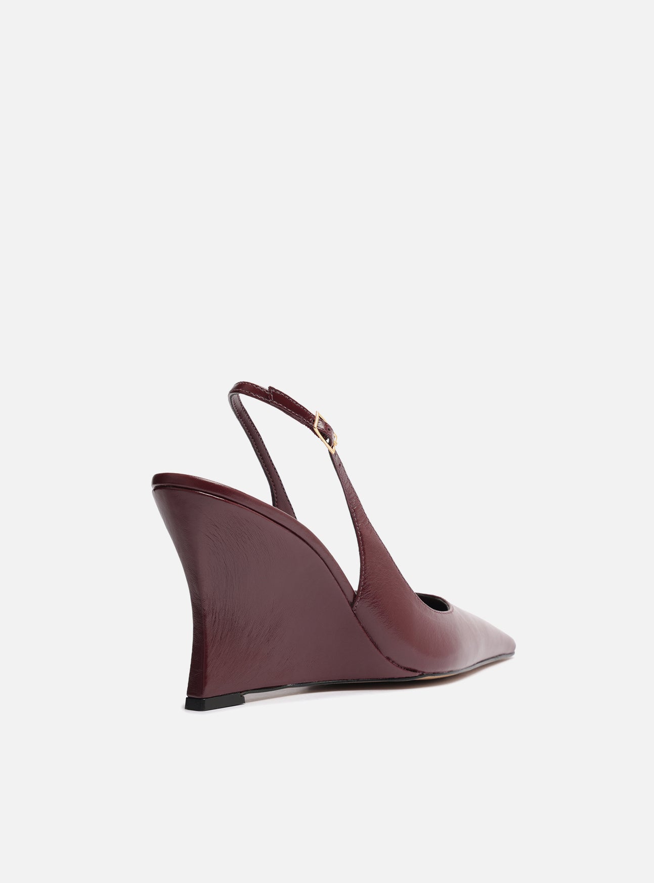 Rowen Leather Pump Pumps S/25