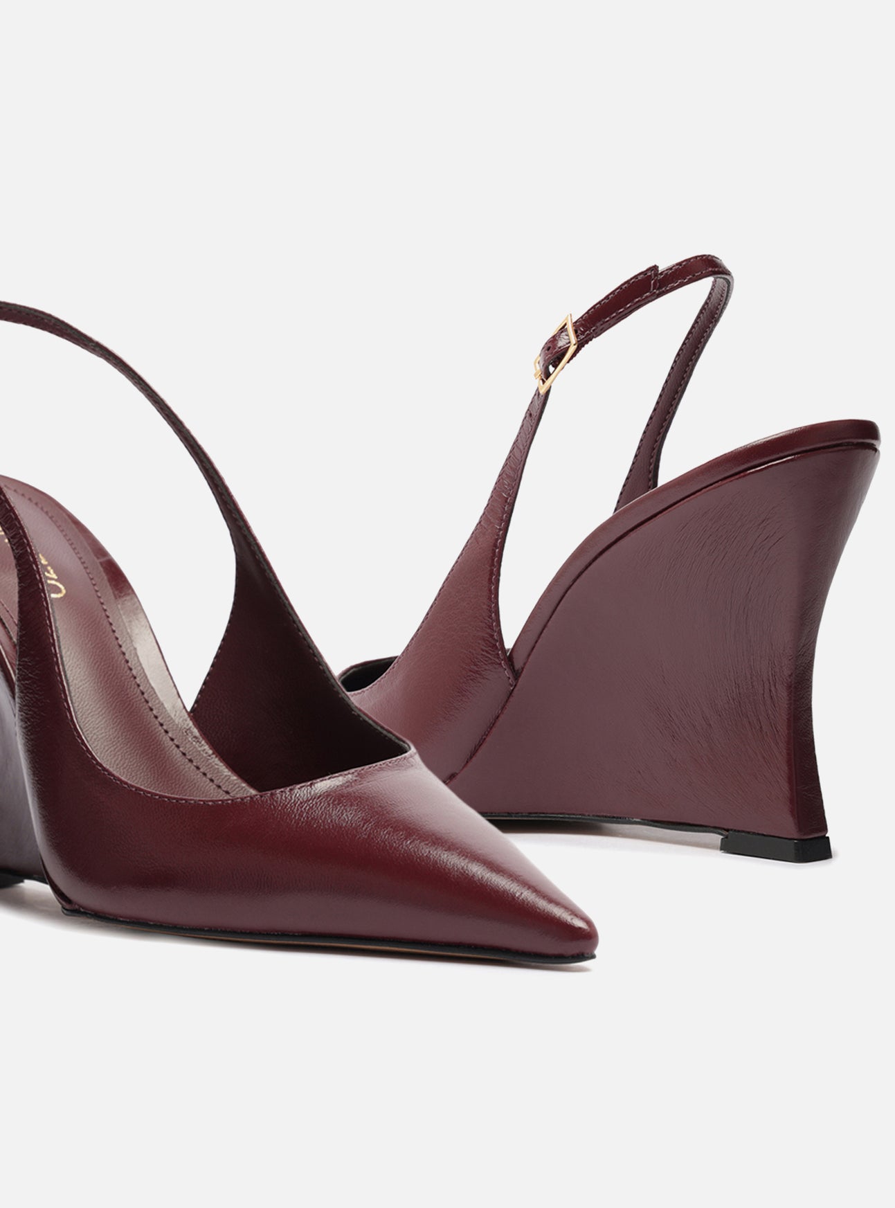 Rowen Leather Pump Pumps S/25