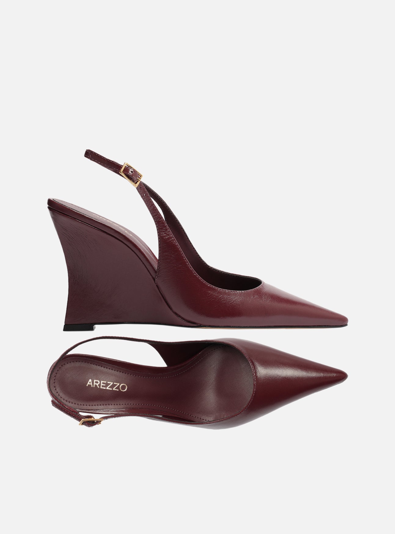 Rowen Leather Pump Pumps S/25