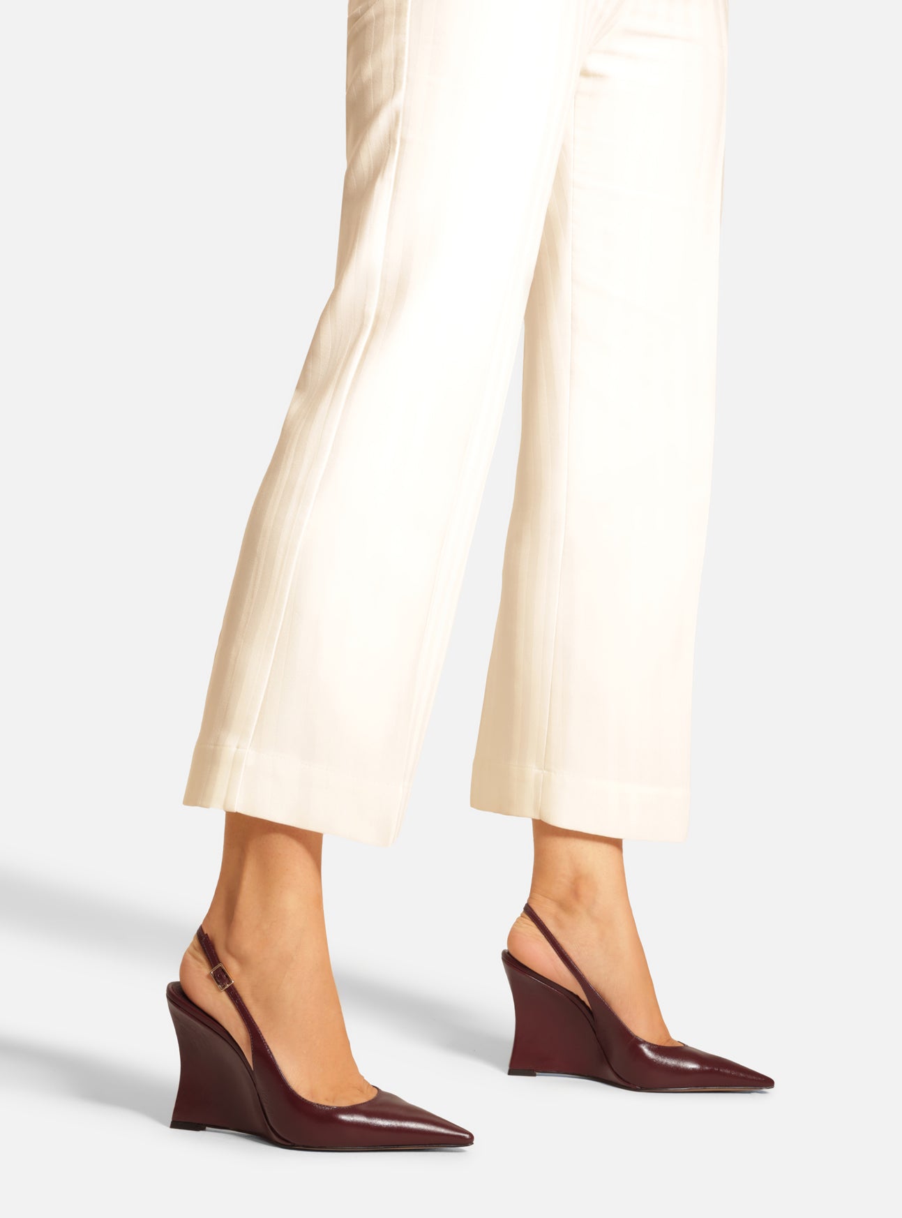 Rowen Leather Pump Pumps S/25