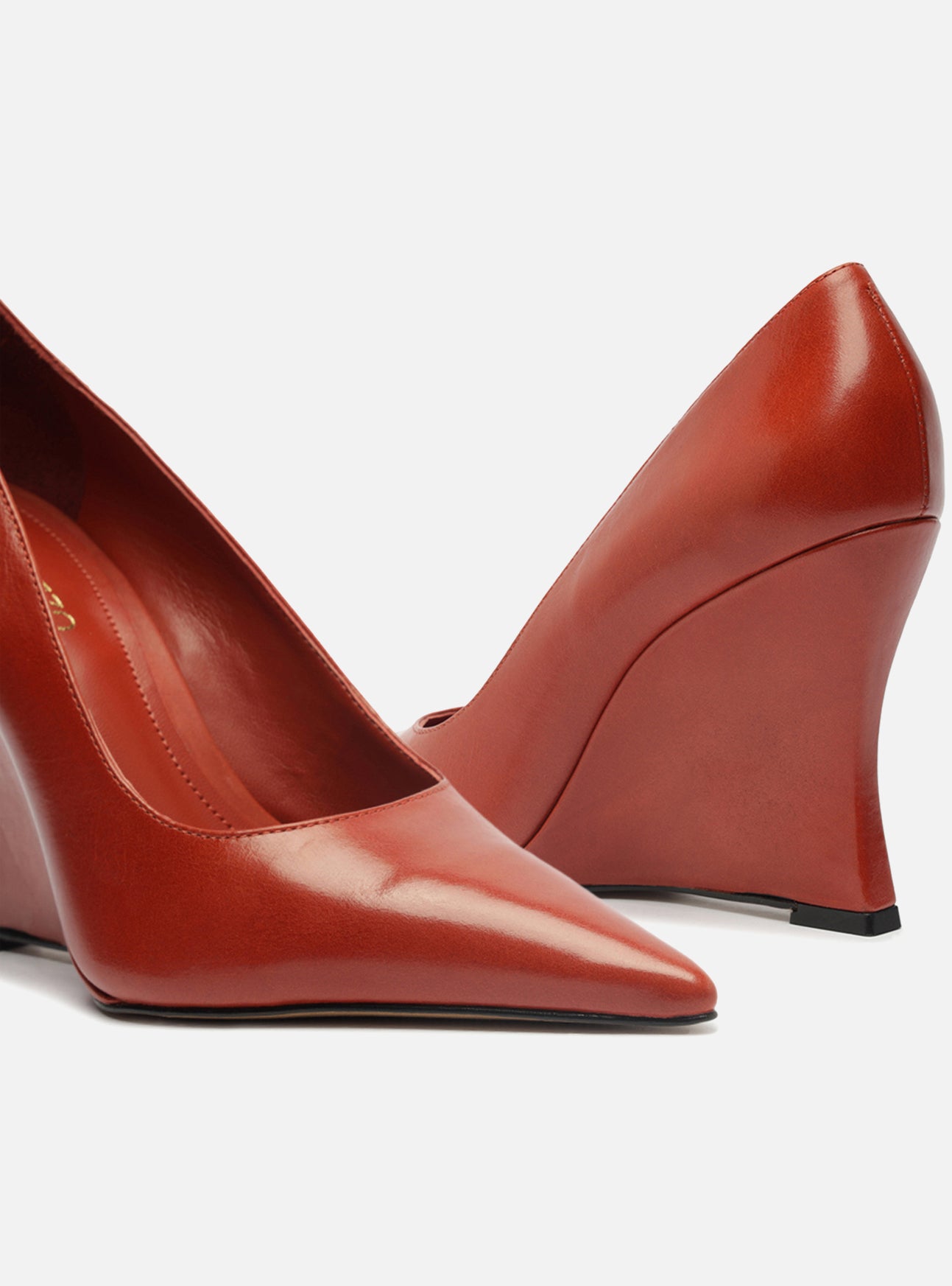 Rosalie Leather Pump Pumps S/25