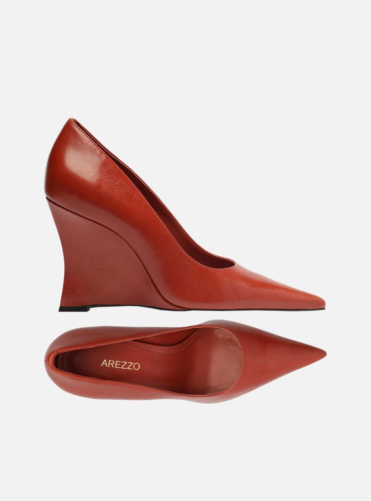 Rosalie Leather Pump Pumps S/25