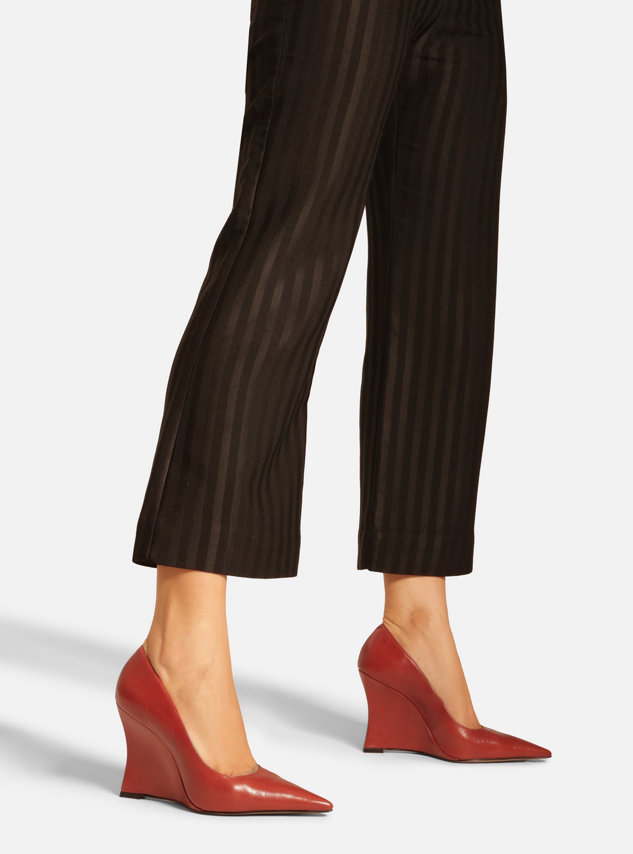 Rosalie Leather Pump Pumps S/25