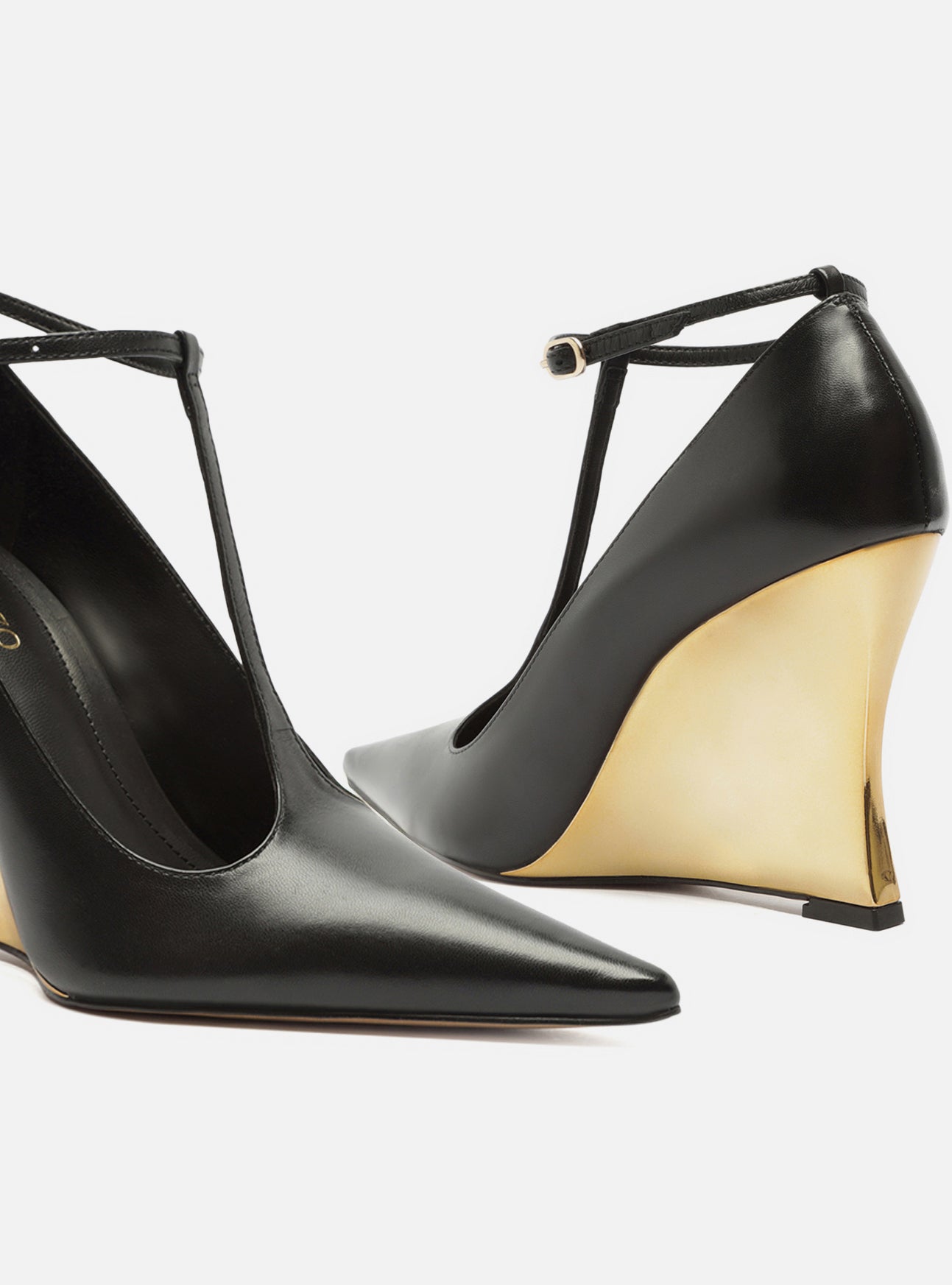 Roxy Leather Pump Pumps F/25