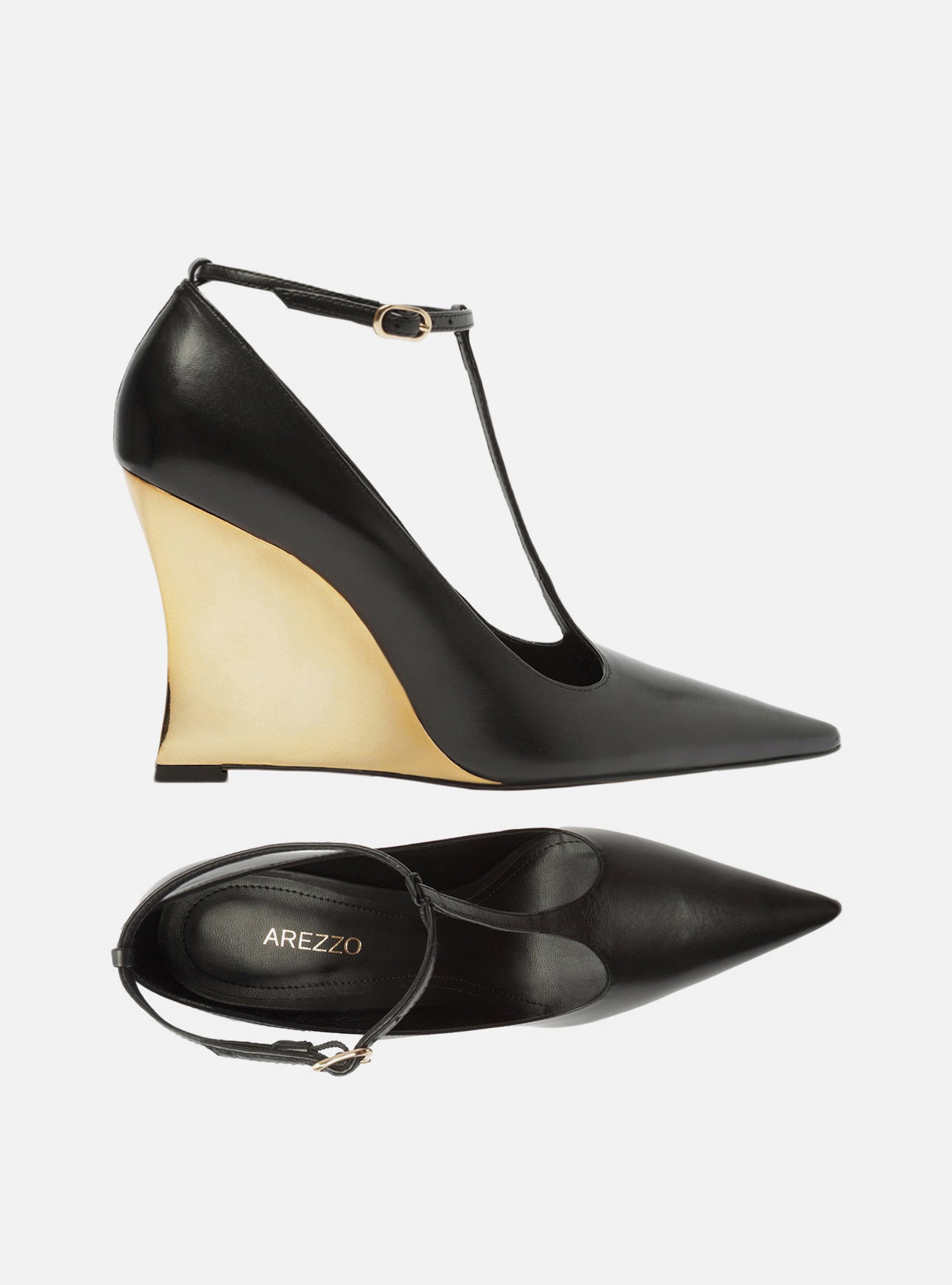 Roxy Leather Pump Pumps F/25
