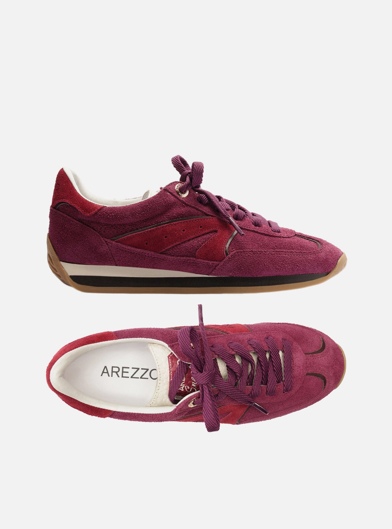 Molly Sneaker Leather Sneaker Sneaker F/25