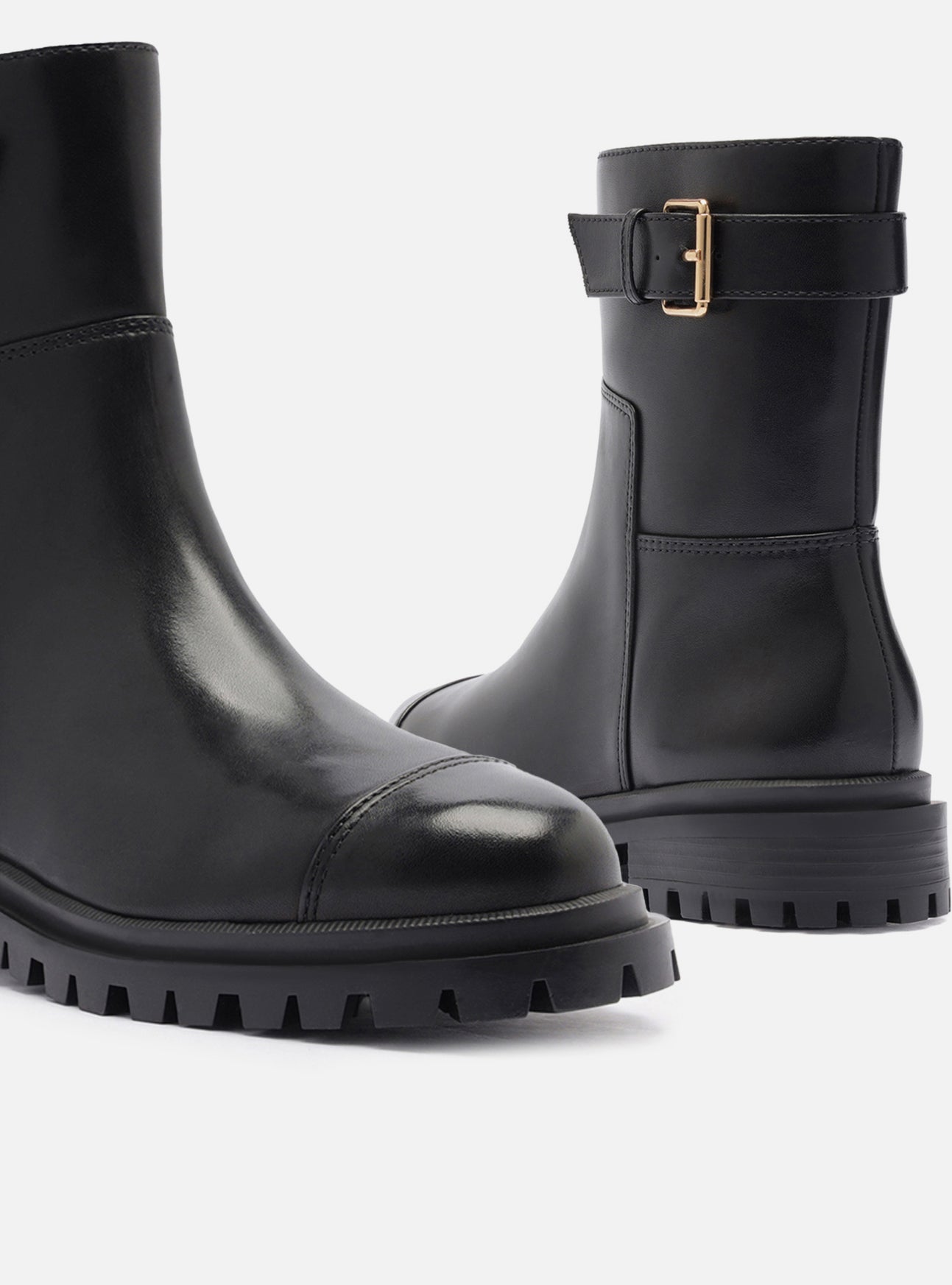 Leather Boot Boot F/25