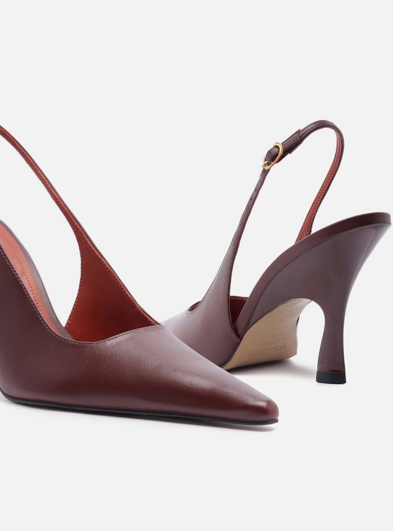 Roxy Leather Pump Pumps F/25
